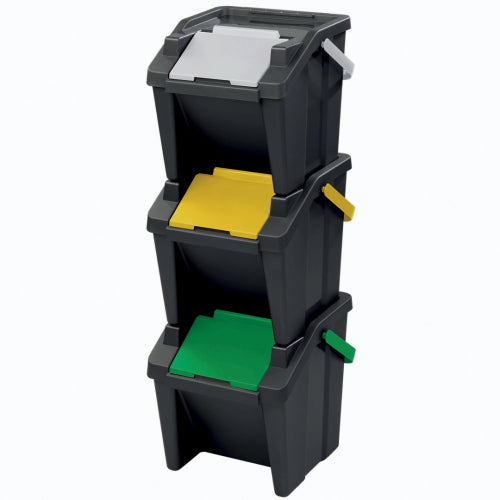 Kit tri selectif tower 30l