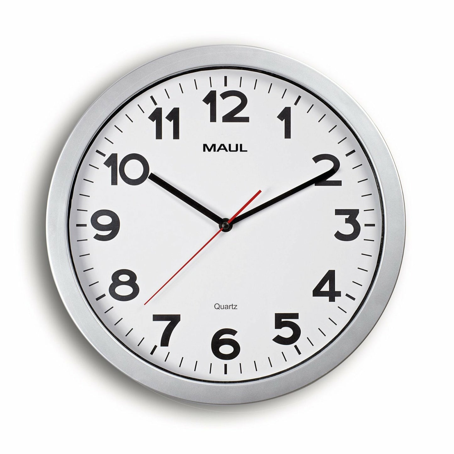 Horloge murale maulstep 35 arougent