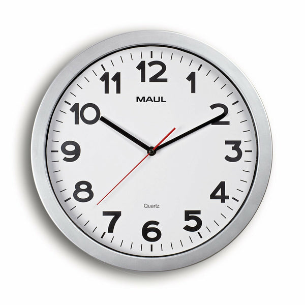 Horloge murale maulstep 35 arougent