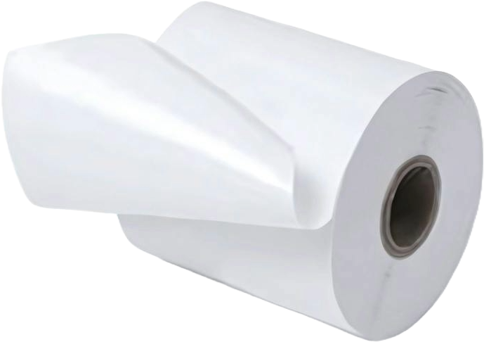 Rouleau Étiquettes Thermique 58mmx50m - Adhésif Enlevable-linerless
