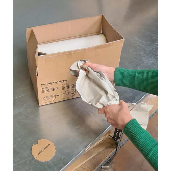 Papier de Calage 360 metres x 38mm - 70grs -Léger et Efficace
