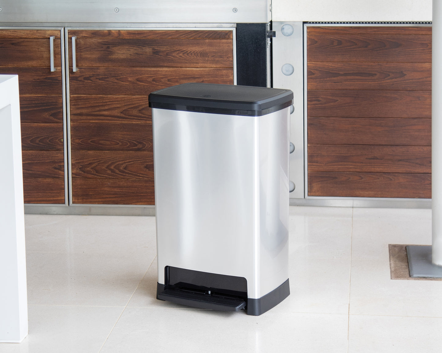 Poubelle de Tri Sélectif 50L - Polypropylène Recyclable