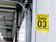 Panneau de signalisation allée A4 Portrait- 21 cmx29.7 cm -lot de 10