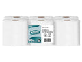 Bobine essuie-tout dévidage central 2 plis 125m 430 feuilles -lot de 6