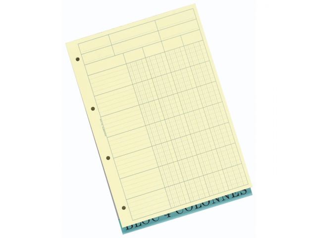 Bloc comptable exacompta ref 5704