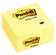 Bloc cube Post-it® 76x76 jaune - 450 feuilles