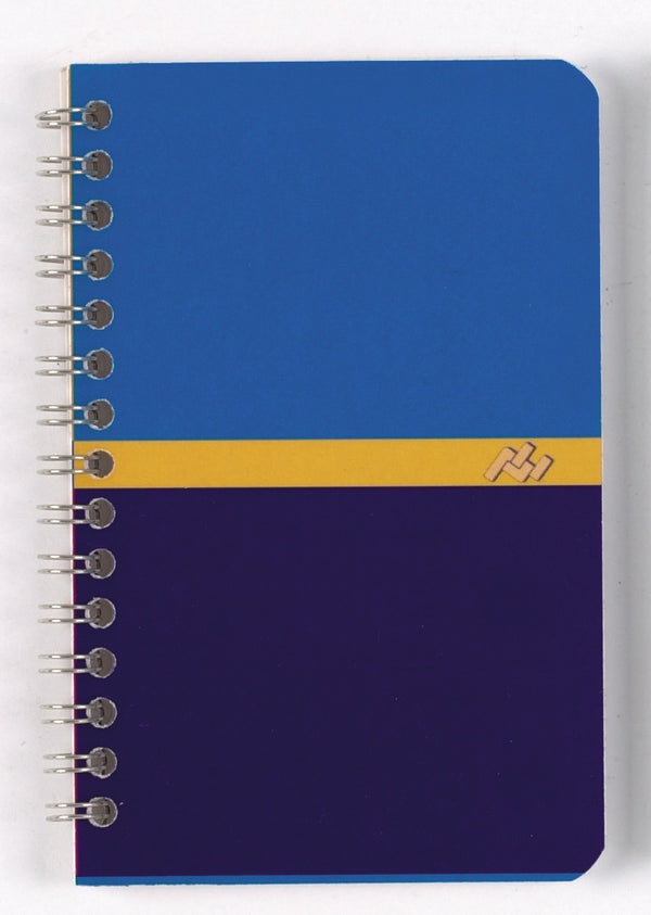 Carnet Spirale 180p - Format Poche Quadrillé 5x5