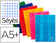 Cahier 17x22 pique 48 pages seyes 6375/1