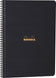 Cahier notebook rhodiactive spirales 160 pages quadrillé 5x5 a4+