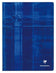 Cahier 24x32 pique 96 pages quadrillé 5x5 -- clairefontaine