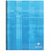 Cahier 24x32 broché 192 pages quadrillé 5x5 -clairefontaine