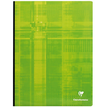 Cahier 24x32 broché 192 pages quadrillé 5x5 -clairefontaine