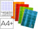 Cahier 24x32 spirales 180 pages quadrillé 5x5 - clairefontaine
