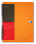 Cahier Oxford inotebook A4 ligné 6mm-160 pages
