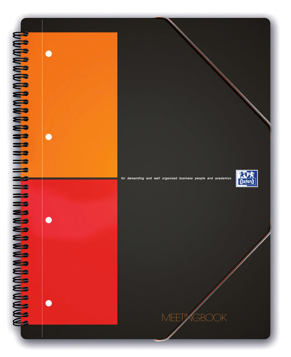 Cahier Meetingbook A4+ - 160 Pages détachables
