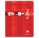 Cahier de musique Clairefontaine 17x22 cm - 56 pages grands carreaux