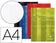 Cahier de bord A4+pour professeur ref 905/9