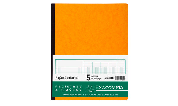 Registre exacompta ref 4050