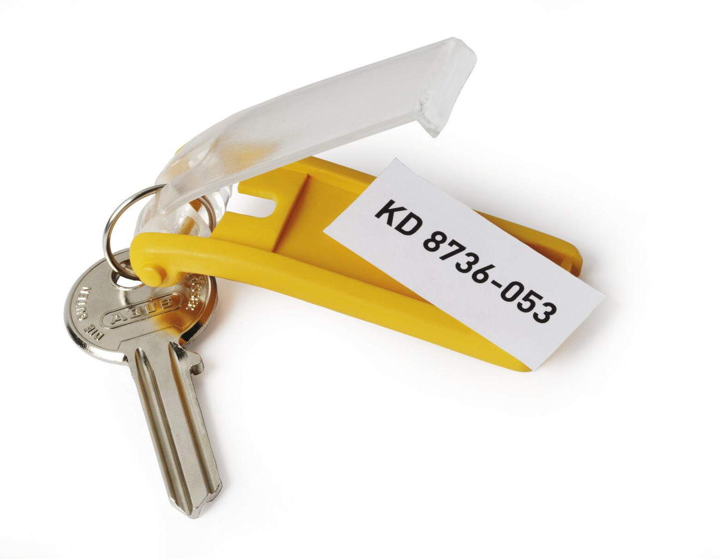 Porte-cles key clip assorti sachet de 6