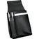 Portefeuille pour serveur restaurant -cuir nappa noir