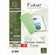 Chemises 220g eco paquet 100 vertpre