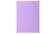 Sous-chemises 60grs paquet de 250-lilas