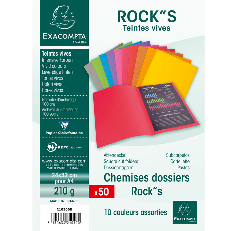 Lot 50 chem rock 210g ass