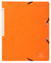 Chemise sans rabat 4,5/10 elastique orange