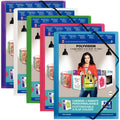Chemise a4 per polyvision polypropylène ass