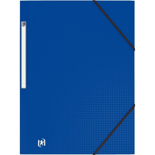 Chemise 3 rabats elastique memphis bleu