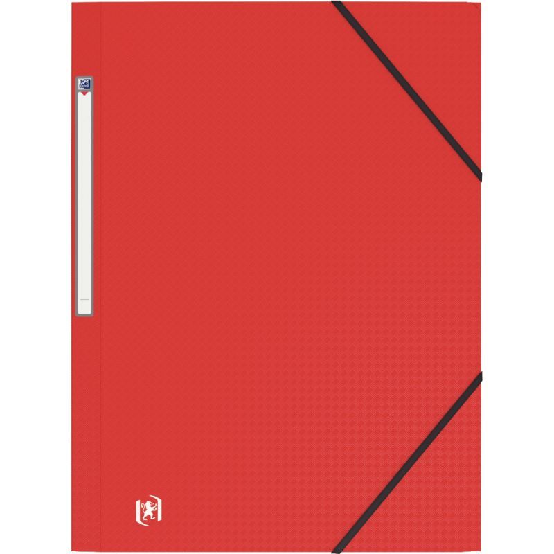 Chemise 3 rabats elastisque memphis rouge