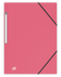 Chemise 3 rabats A4 - Polypropylène Rose