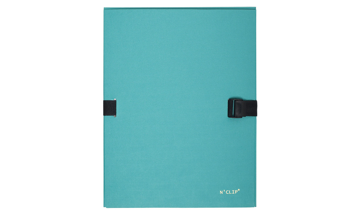 Chemise extensible a clip vert