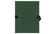 Chemise dos extensible vert fonce