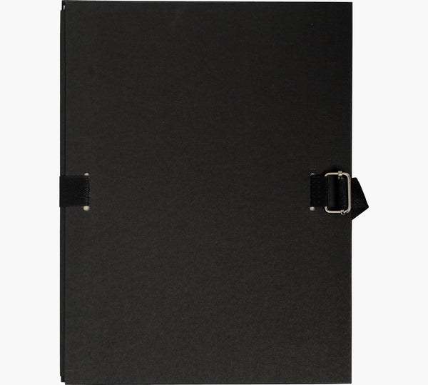 Chemise dos extensible noir