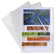Pochettes coins A3 polypro 20/100 incolore lot de 10