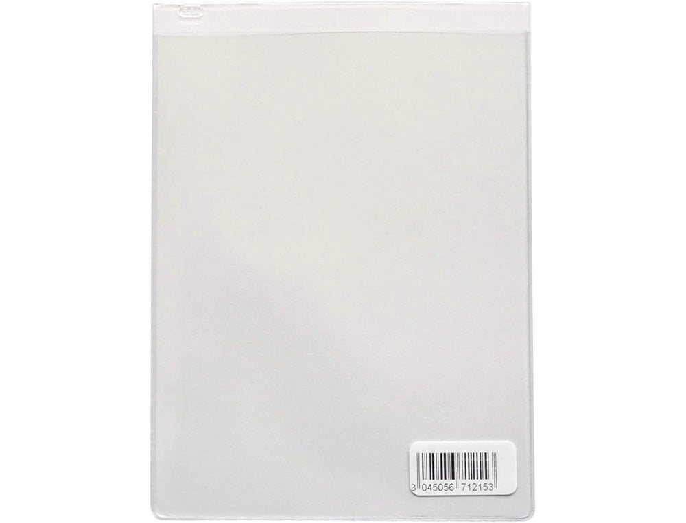 Etui de protection 2 faces 105x148 pvc 15/100e-paquet de 10