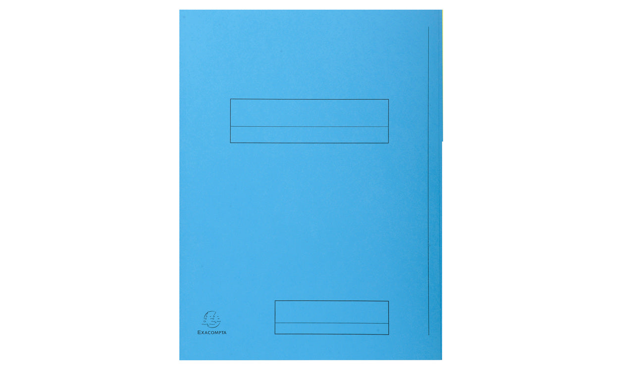 Sous-dossier rabats 335 p.50 bleu