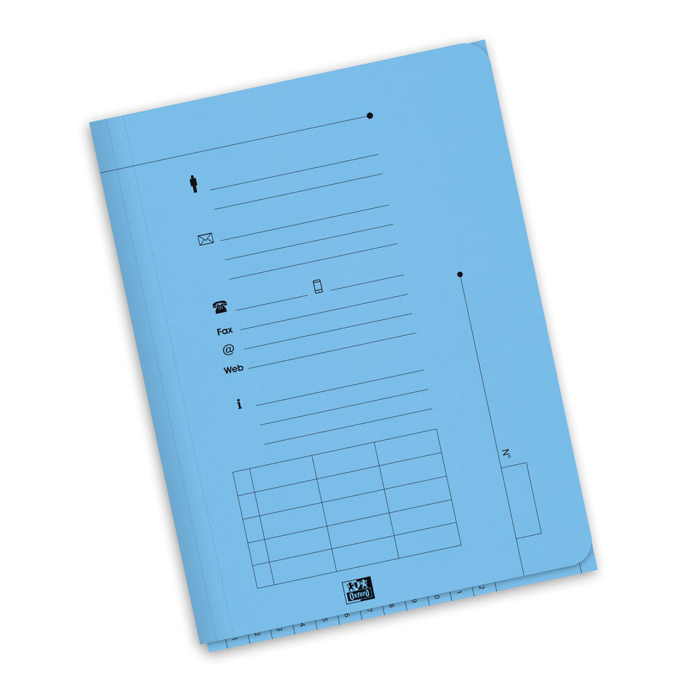 Sous-Dossier A4 2 Rabats - Capacité 200 Feuilles