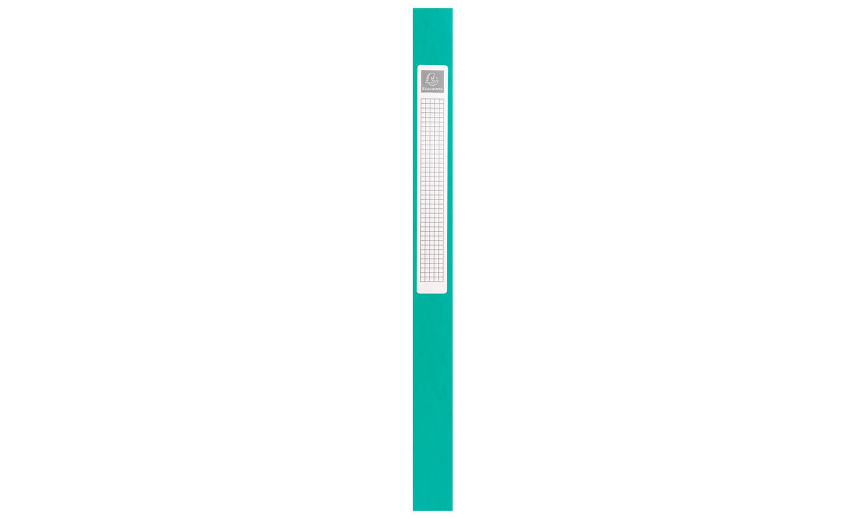Boite de classement 7/10 dos 25mm vert