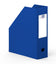 Boite classement pan coupe pvc d.10cmbleu