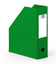 Boite de classement pan coupé dos 10cm-vert