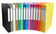 Boite de classement carte lustrée 7/10 dos 25mm assorti-lot de 25