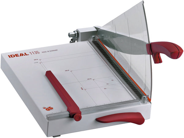 Cisaille professionnelle adaptée au format A4 et plus -coupe 25 feuilles.