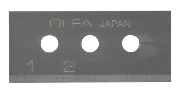 Lames pour cutter de sécurité olfa sk10 etui.10