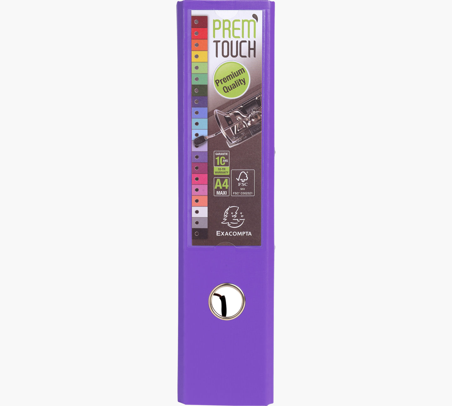 Classeur polypropylène Premtouch dos de 80cm Violine