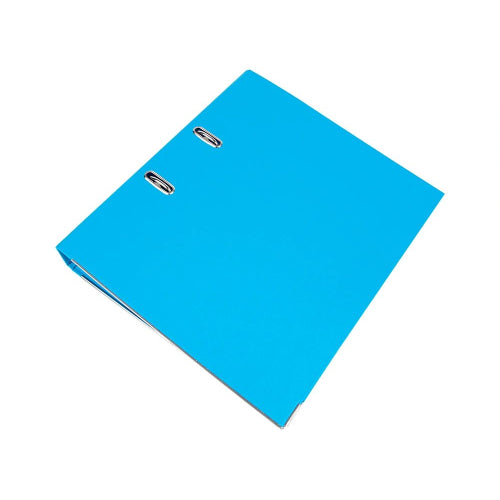 Classeur liderpapel a4 dos 52 mm bleu ciel