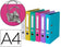Classeur liderpapel a4 dos 52 mm ass trending