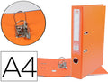 Classeur liderpapel a4 dos 52 mm orange