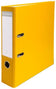 Classeur à levier polypro dos de 75 mm jaune
